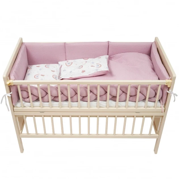 Постільний комплект 6 ел Twins Waffle 4076-TW-11, lila